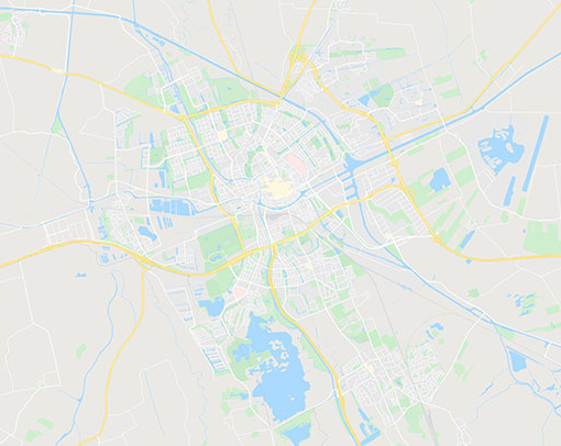 Map of McHur Care locations across Texas